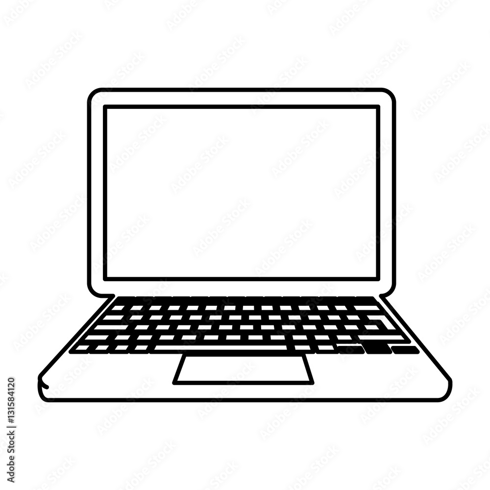 laptop computer isolated icon vector illustration design laptop computer isolated icon vector illustration design