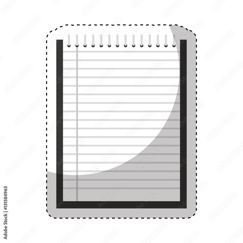 note book library isolated icon vector illustration design note book library isolated icon vector illustration design