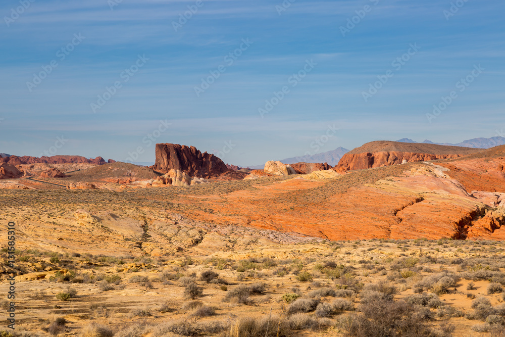 Valley of Fire State Park in Nevada Valley of Fire State Park in Nevada