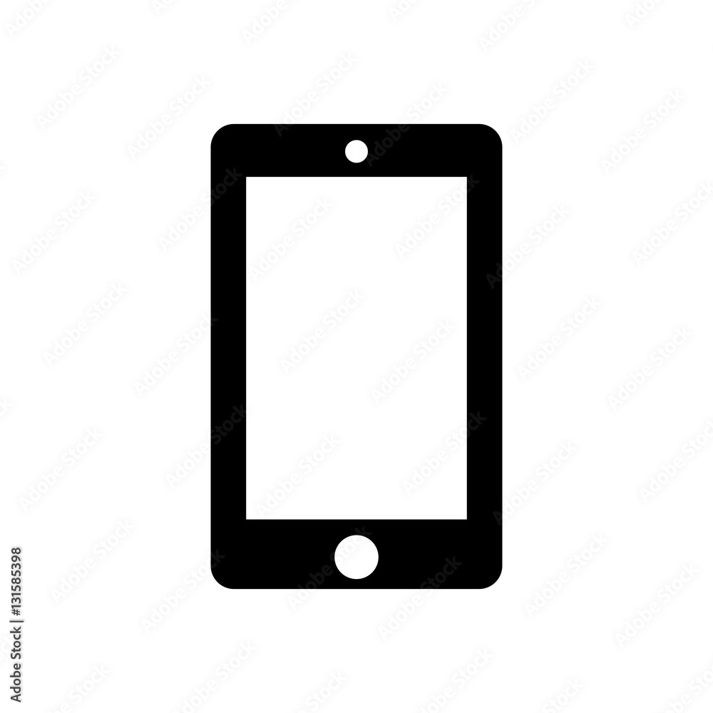 Mobile smartphone technology icon vector illustration graphic design Mobile smartphone technology icon vector illustration graphic design