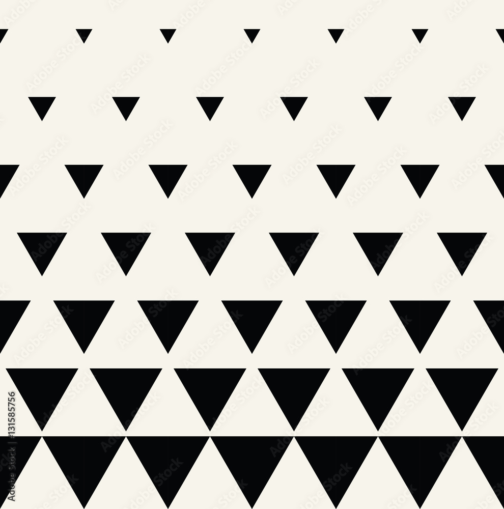 Abstract geometric black and white graphic design print triangle halftone pattern Abstract geometric black and white graphic design print triangle halftone pattern