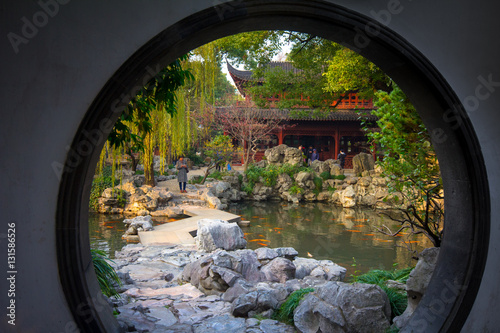 Yuyuan Garden, Pudong, Shanghai, China