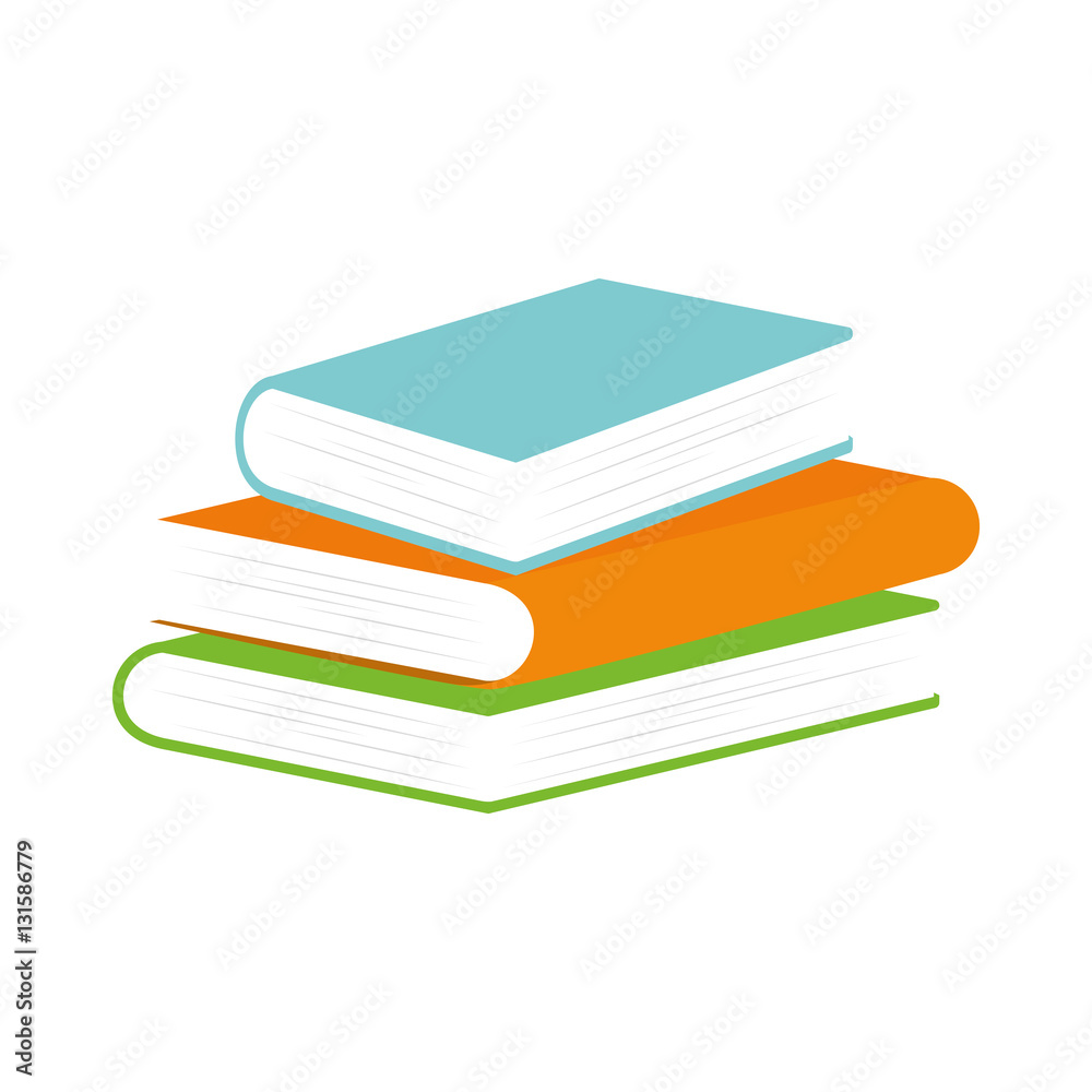 Books and education icon vector illustration graphic design Books and education icon vector illustration graphic design