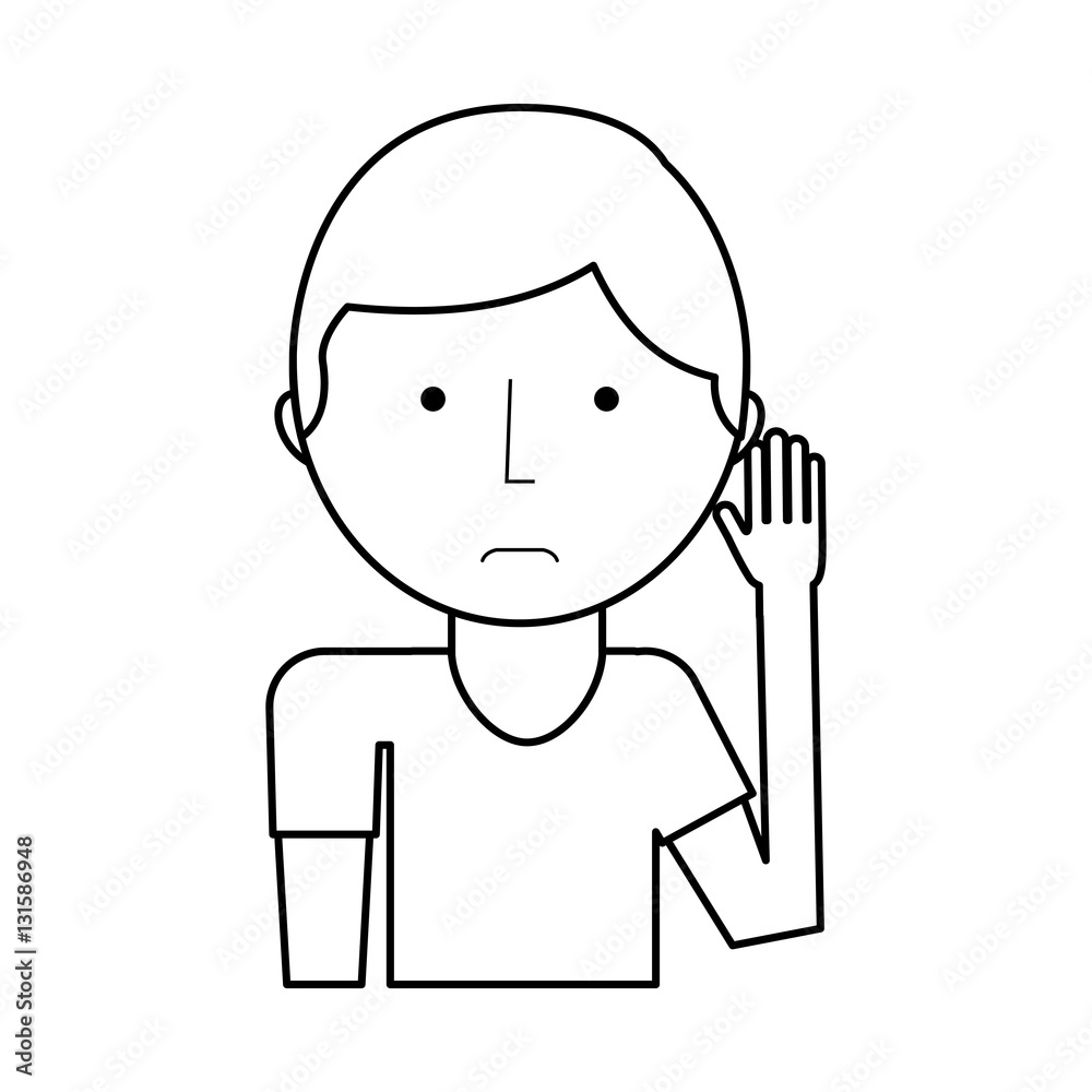 businessman avatar line icon vector illustration design businessman avatar line icon vector illustration design
