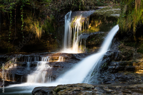 Wasserfall im Märchenwald