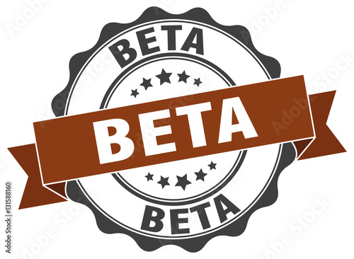 beta stamp. sign. seal