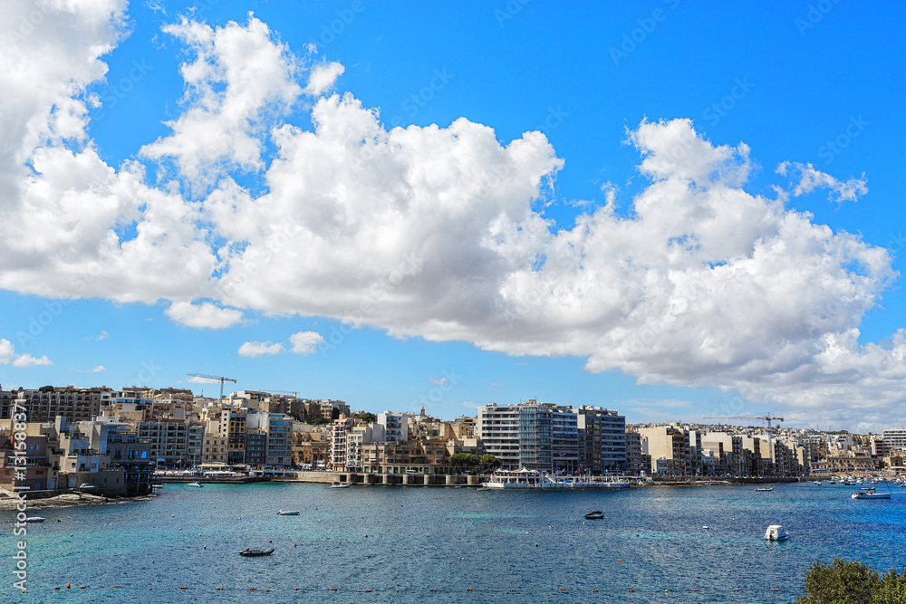 City view of Malta