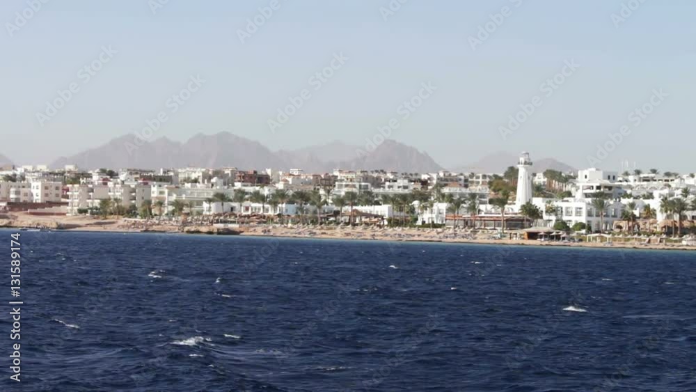 picturesque trip along the coastline and hotels in Red Sea picturesque trip along the coastline and hotels in Red Sea
