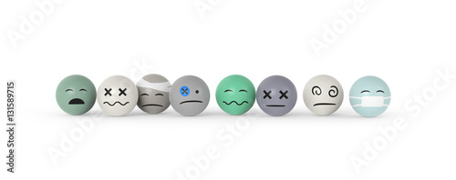 Kranke Smileys photo