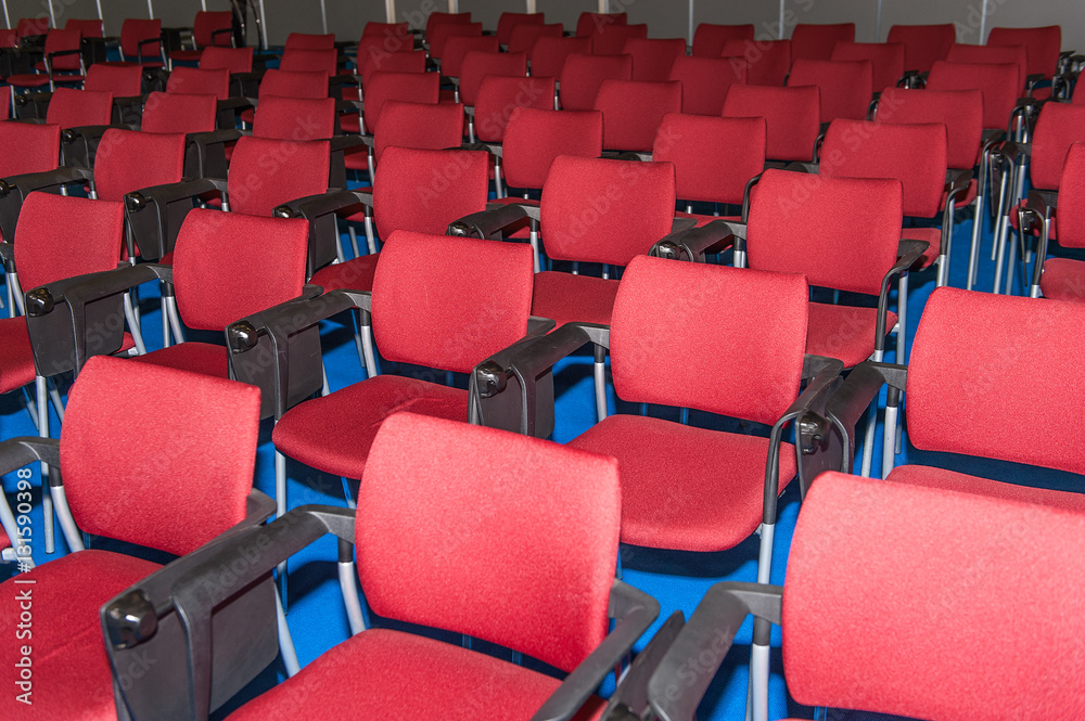 Fototapeta premium cinema theatre seats