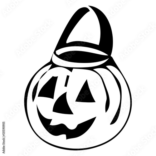 halloween pumpkin icon