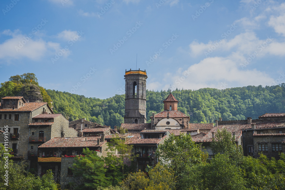 Rupit i Pruit, Catalonia