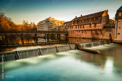 Nuremberg - Pegnitz River