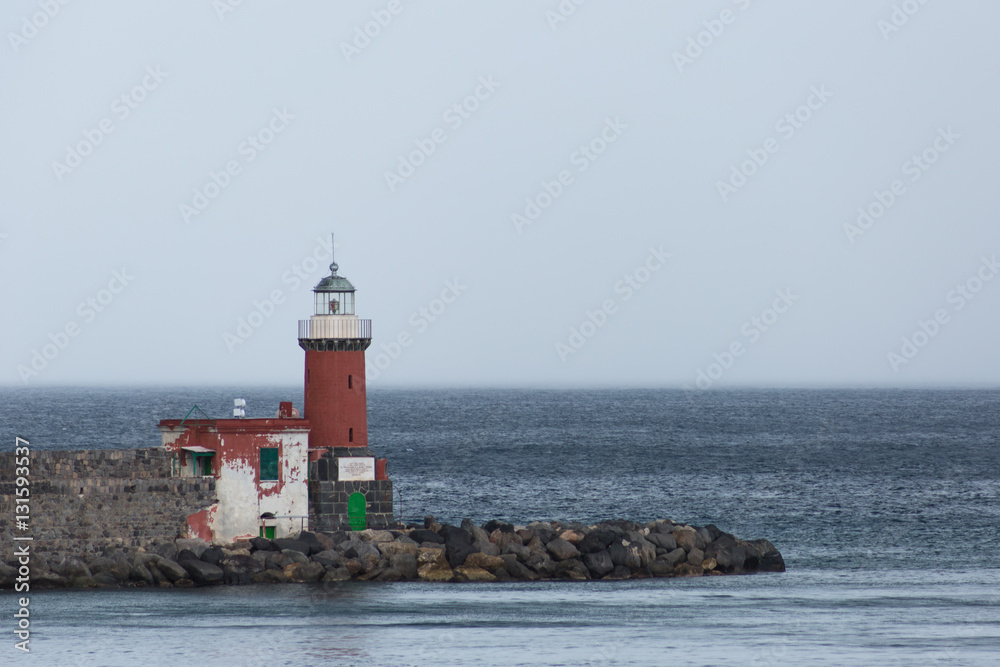 Lighthouse in Ischia