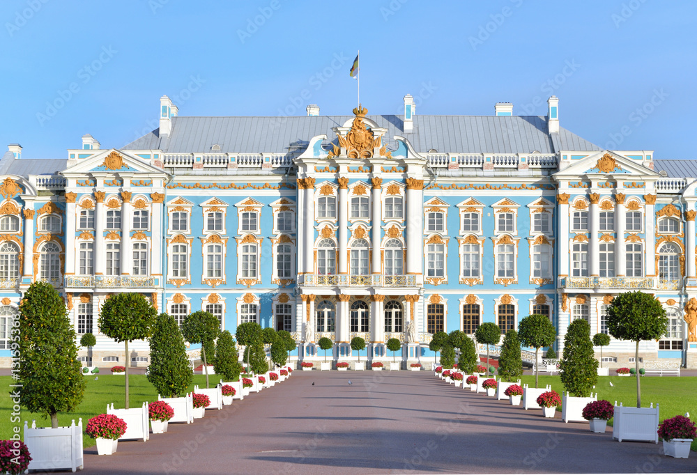 Fototapeta premium Catherine Palace in Tsarskoe Selo.