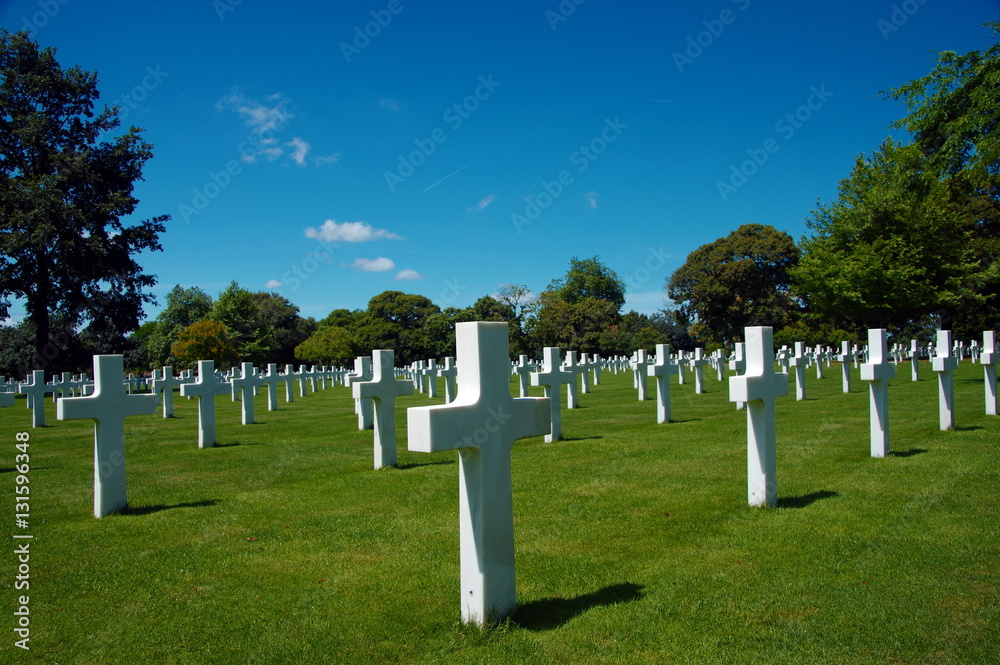 cimetière militaire américain de Saint-James