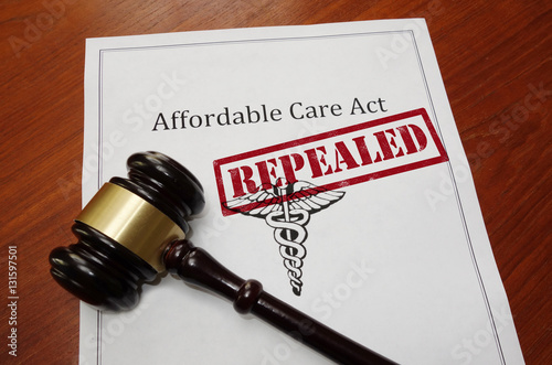 Obamacare repeal concept