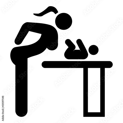 Baby Change room icon