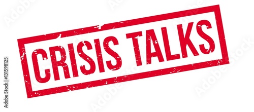 Crisis Talks rubber stamp