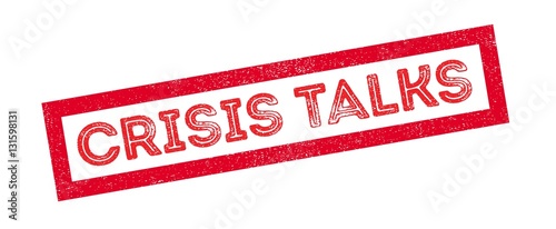 Crisis Talks rubber stamp