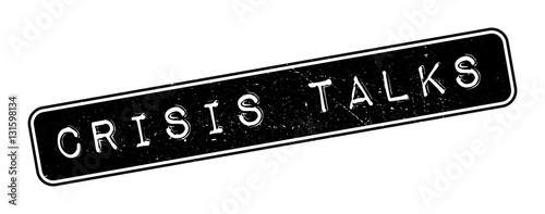 Crisis Talks rubber stamp