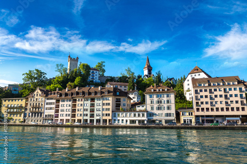 Historical city center of Lucerne