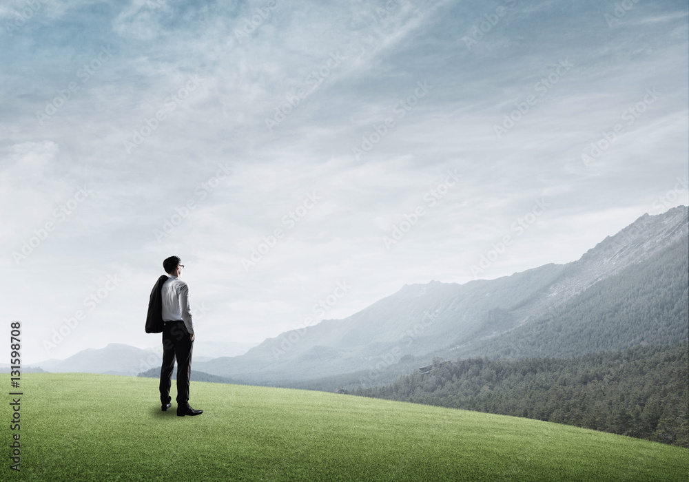 Achieving top of success Achieving top of success