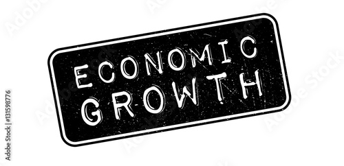 Economic Growth rubber stamp