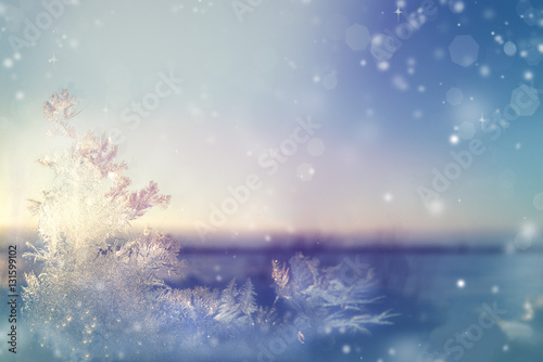 Fabulous frost on the windo...