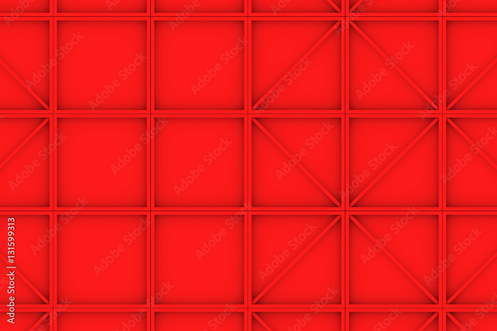 Wall of rectangle tiles with diagonal elements Wall of rectangle tiles with diagonal elements