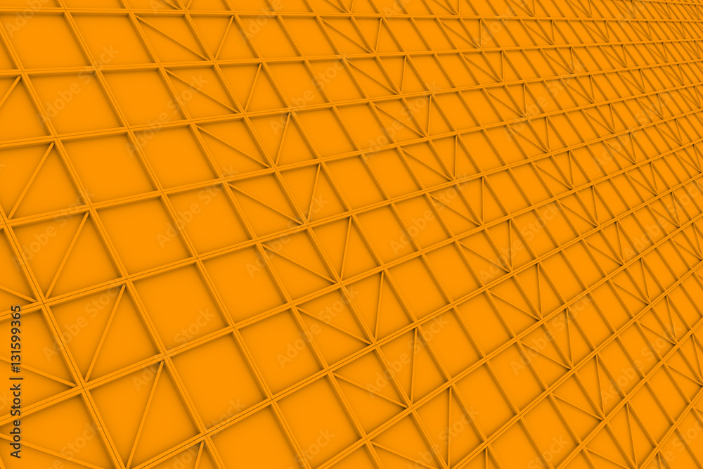 Wall of rectangle tiles with diagonal elements Wall of rectangle tiles with diagonal elements