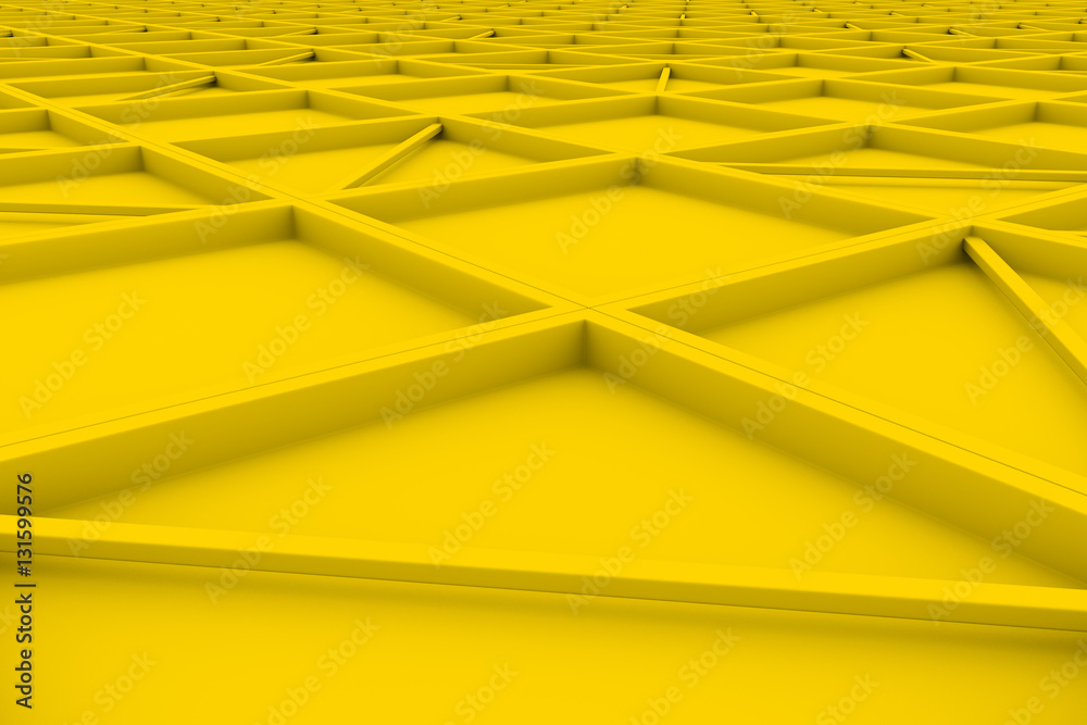 Wall of rectangle tiles with diagonal elements Wall of rectangle tiles with diagonal elements