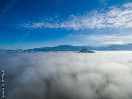 sky over the clouds 04