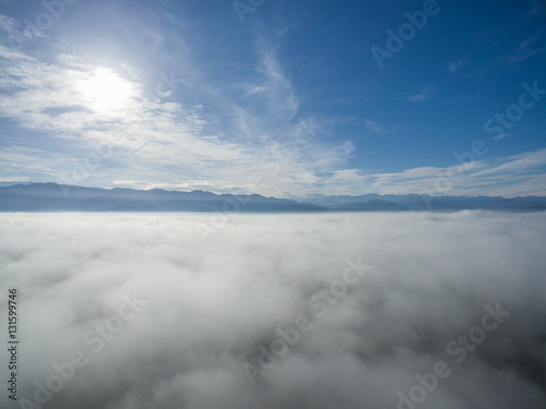 sky over the clouds 05
