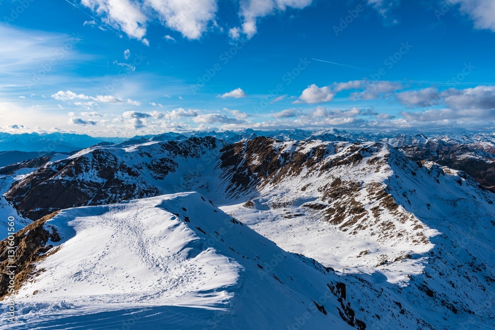 Bergmassiv Kassianspitz Südtirol