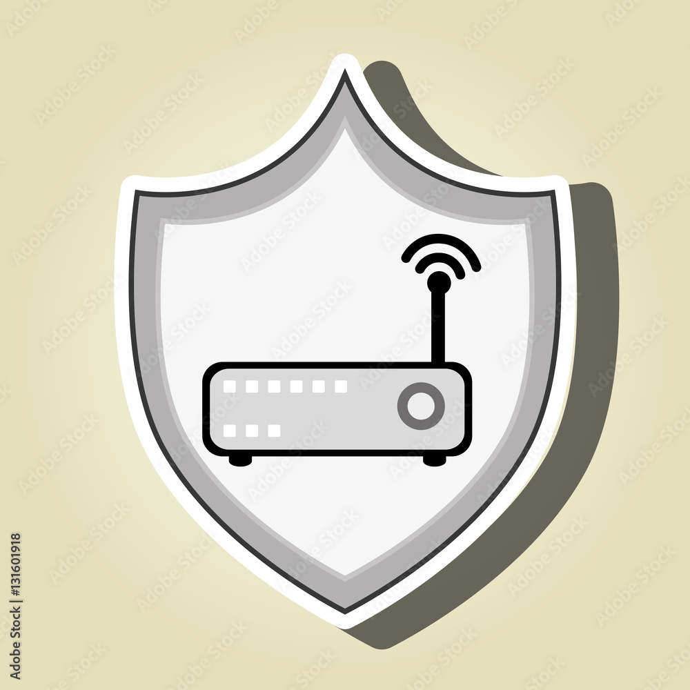 symbol router signal vector illustration eps 10 symbol router signal vector illustration eps 10