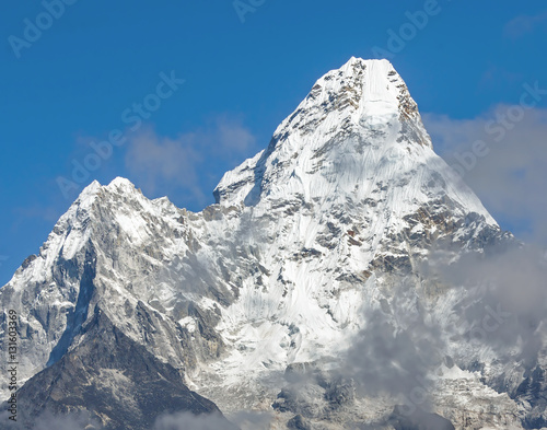  Ama Dablam (6814 m) - Everest region, Nepal photo
