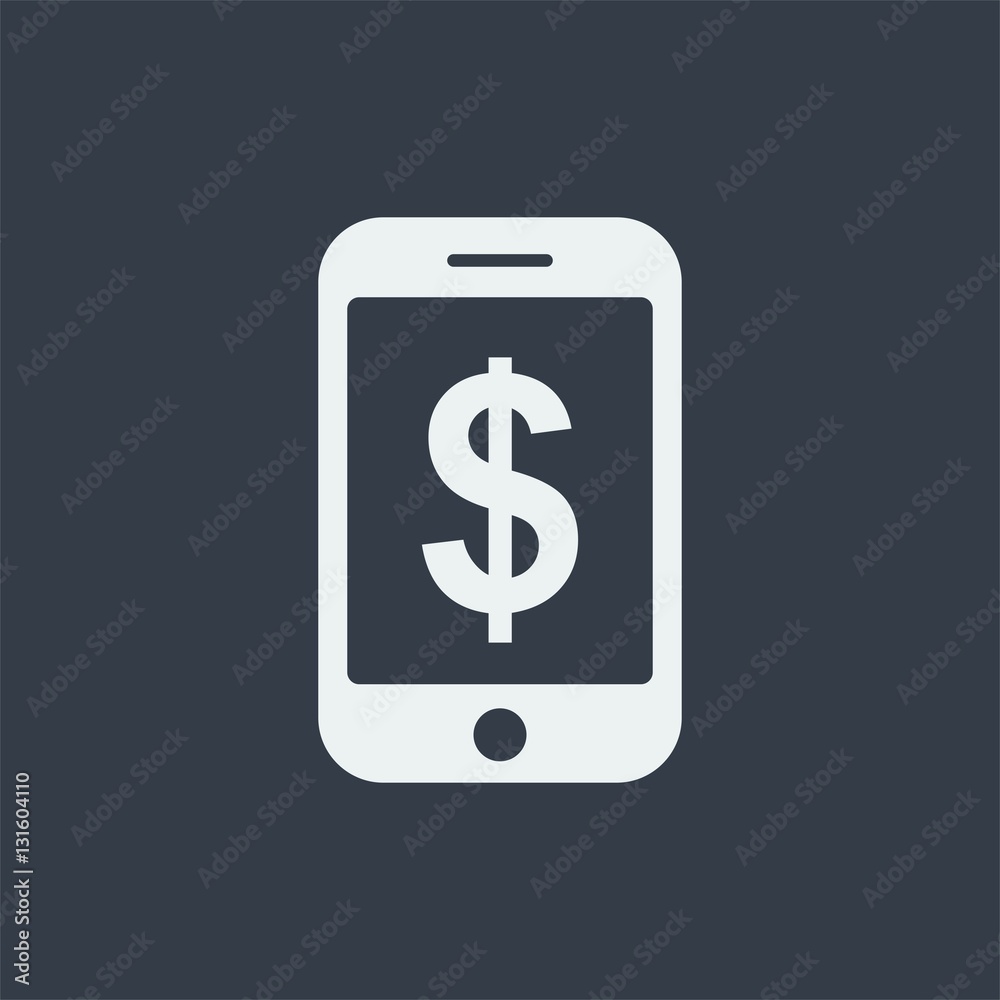 smartphone web icon flat design smartphone web icon flat design