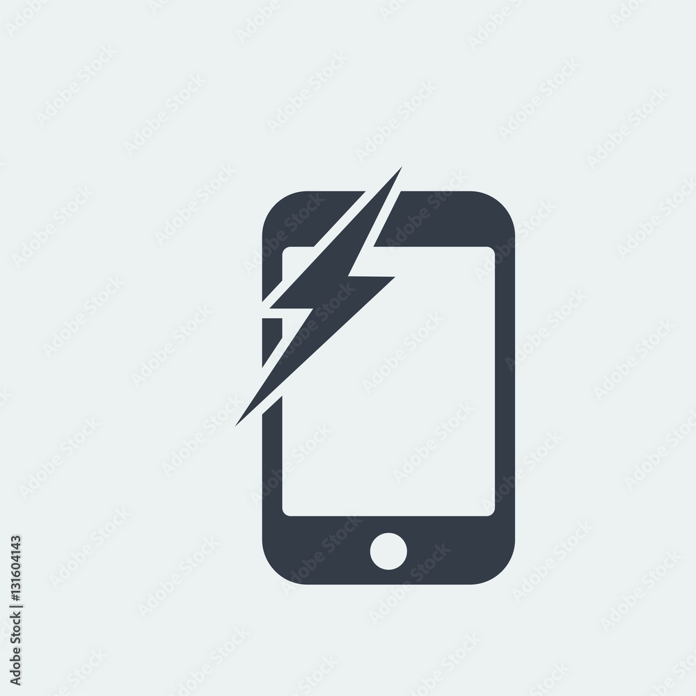 smartphone web icon flat design smartphone web icon flat design