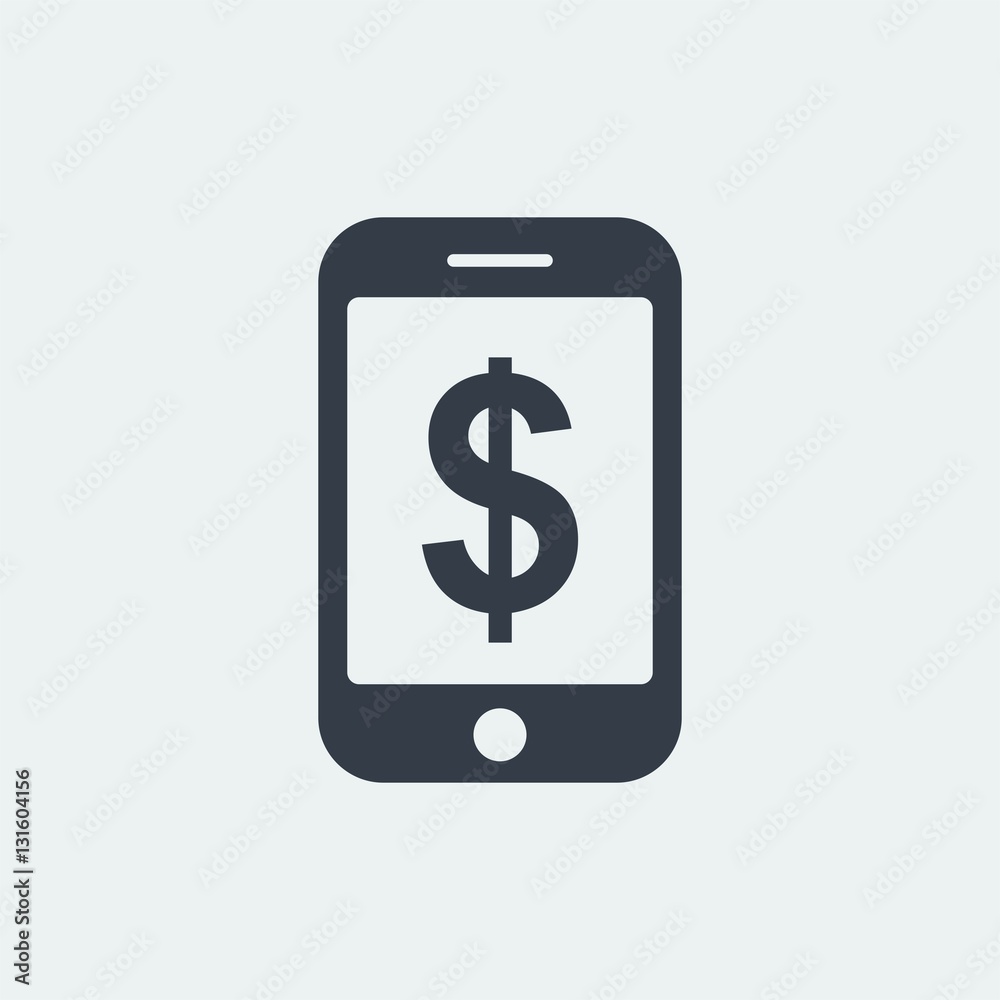 smartphone web icon flat design smartphone web icon flat design