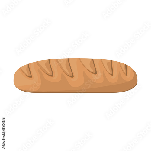 Baguette icon. Bakery food shop traditional and product theme. Isolated design. Vector illustration © grgroup