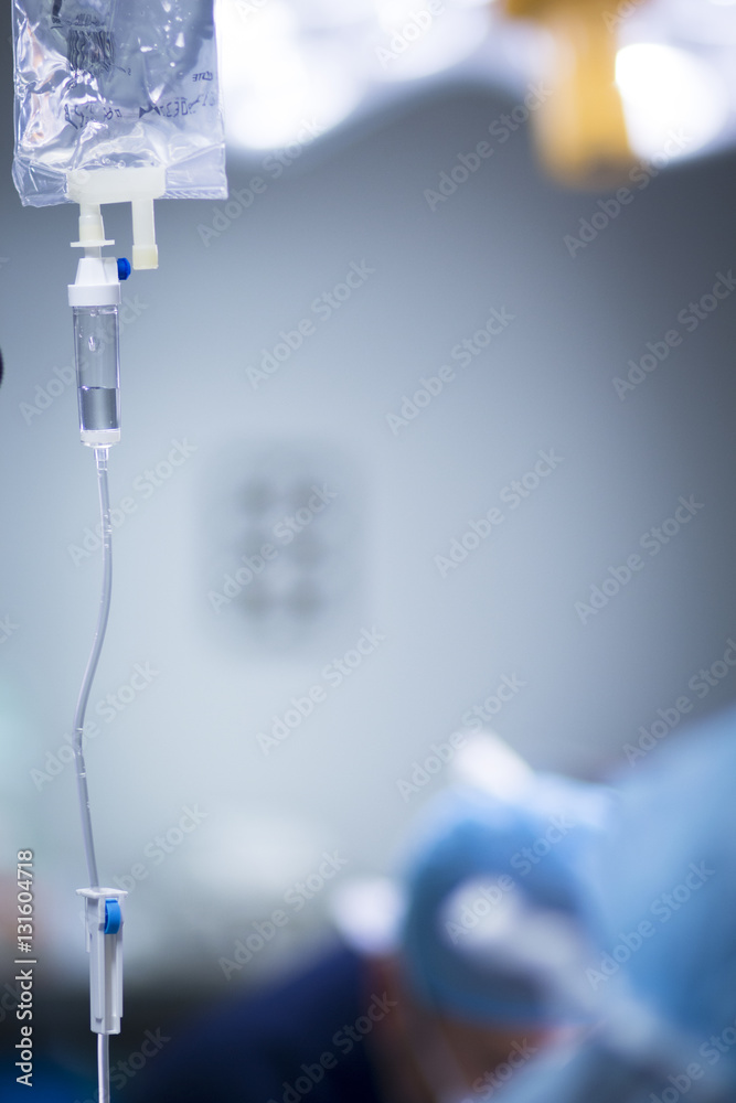 Medical iv drip in hospital Medical iv drip in hospital