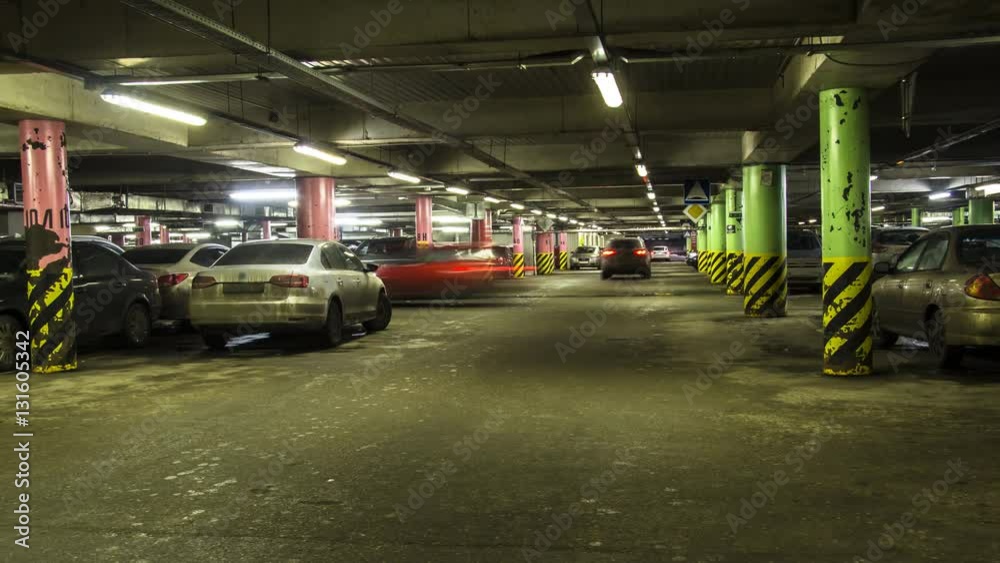 motion in underground parking of hypermarket ,shopping mall ,time lapse
motion in underground parking of hypermarket ,shopping mall ,time lapse