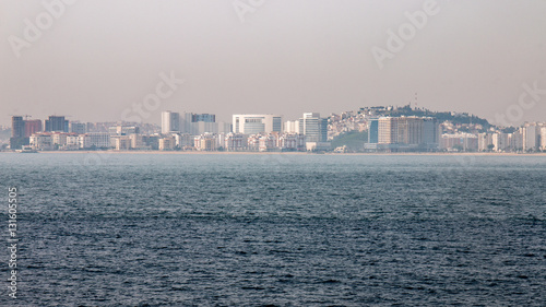 Tangier on the horizon