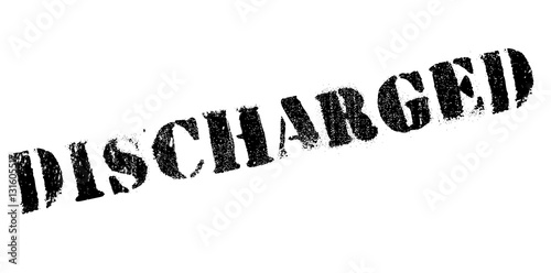 Discharged rubber stamp. Grunge design with dust scratches. Effects can be easily removed for a clean, crisp look. Color is easily changed.