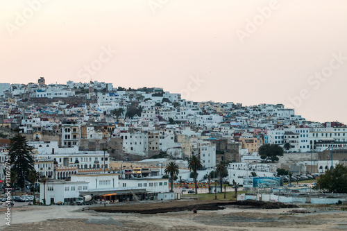 Fototapeta Naklejka Na Ścianę i Meble -  Tangier architecture