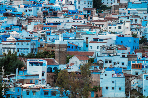 Chefchaouen cityscape © Mauro Rodrigues