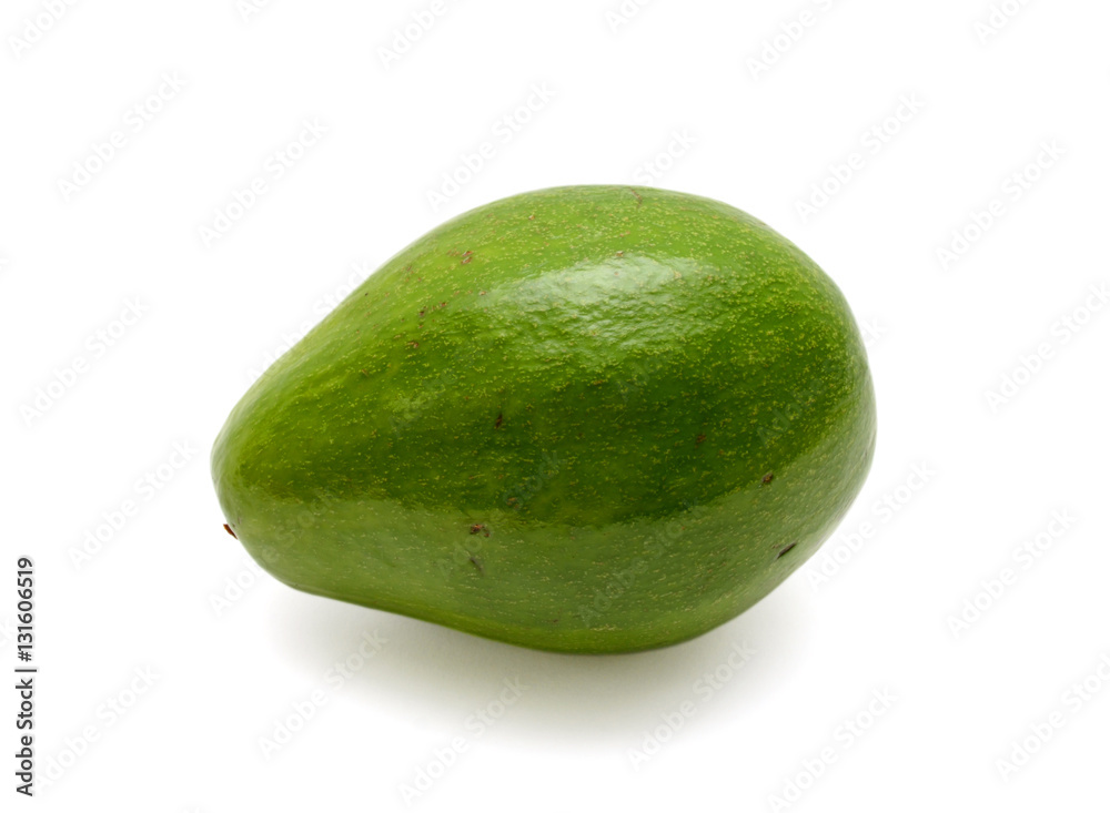 Fresh avocado isolated on white background Fresh avocado isolated on white background