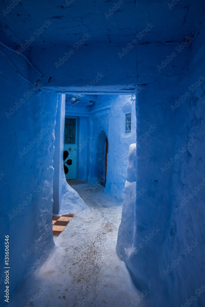 Chefchaouen city buildings Chefchaouen city buildings