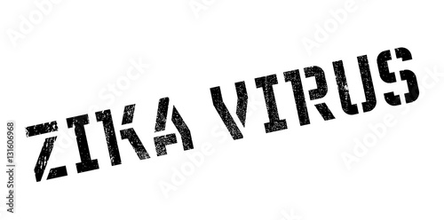 Zika Virus rubber stamp. Grunge design with dust scratches. Effects can be easily removed for a clean, crisp look. Color is easily changed.
